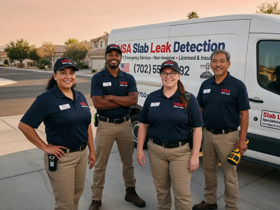 Slab Leak Repair company in Ferndale, NY